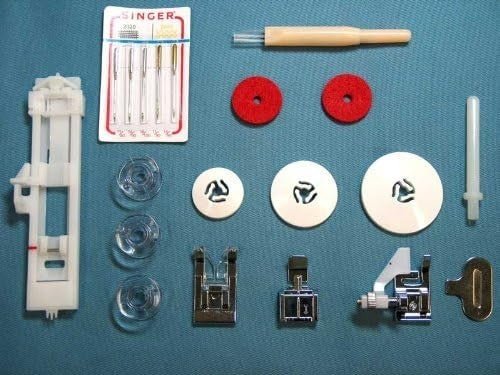 Computerized Sewing Machine 50 Built In Stitches Auto Threader LED - Kwikley