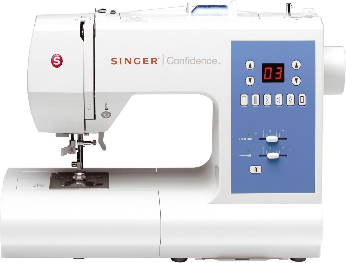 Computerized Sewing Machine 50 Built In Stitches Auto Threader LED - Kwikley