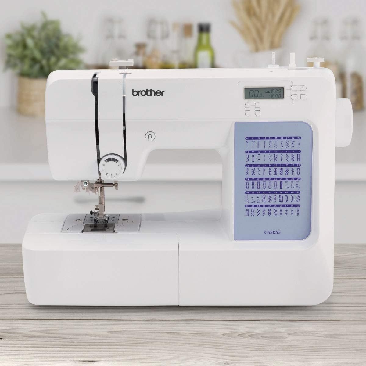 Computerized Sewing Machine 60 Stitches Auto Threader Wide Workspace - Kwikley