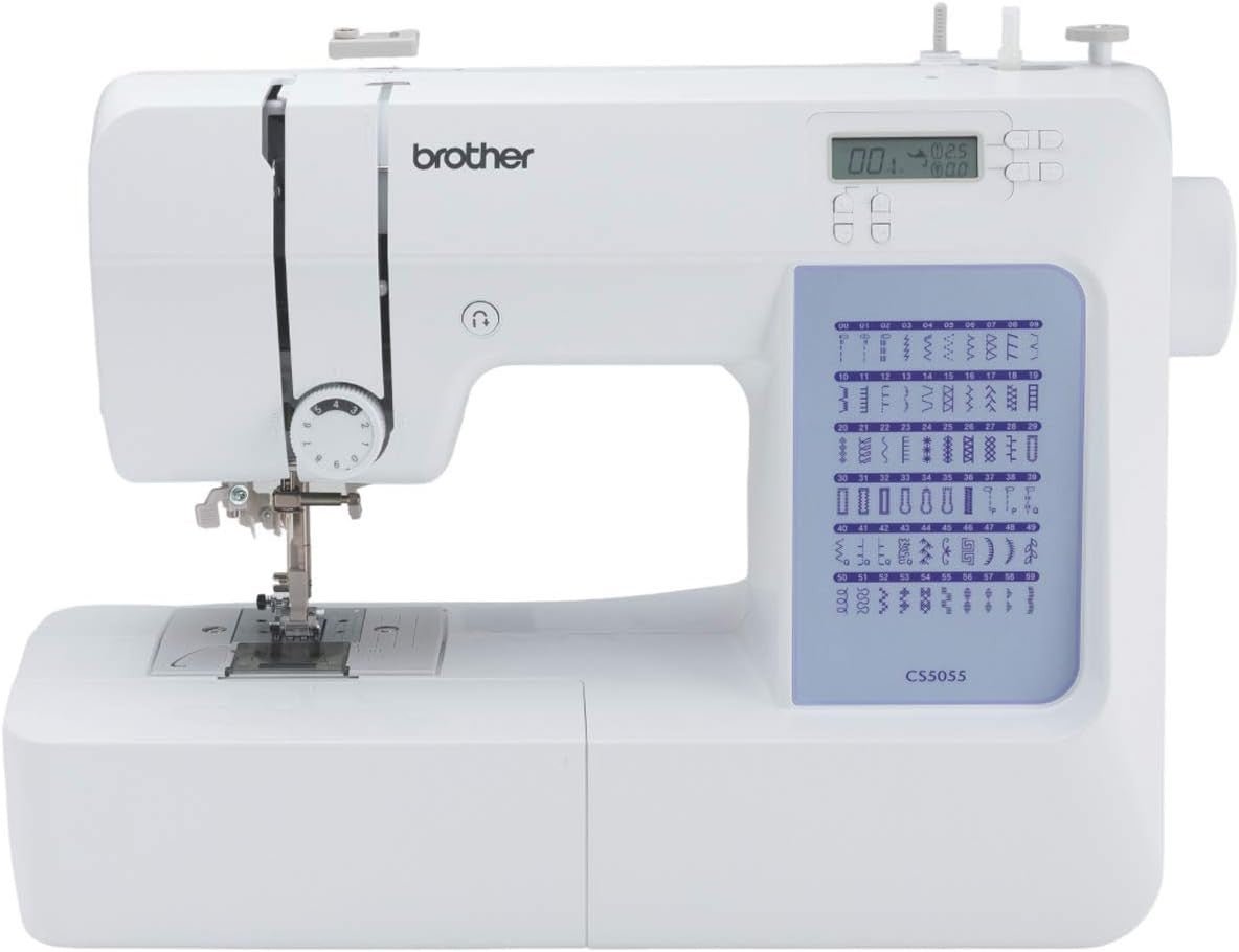 Computerized Sewing Machine 60 Stitches Auto Threader Wide Workspace - Kwikley