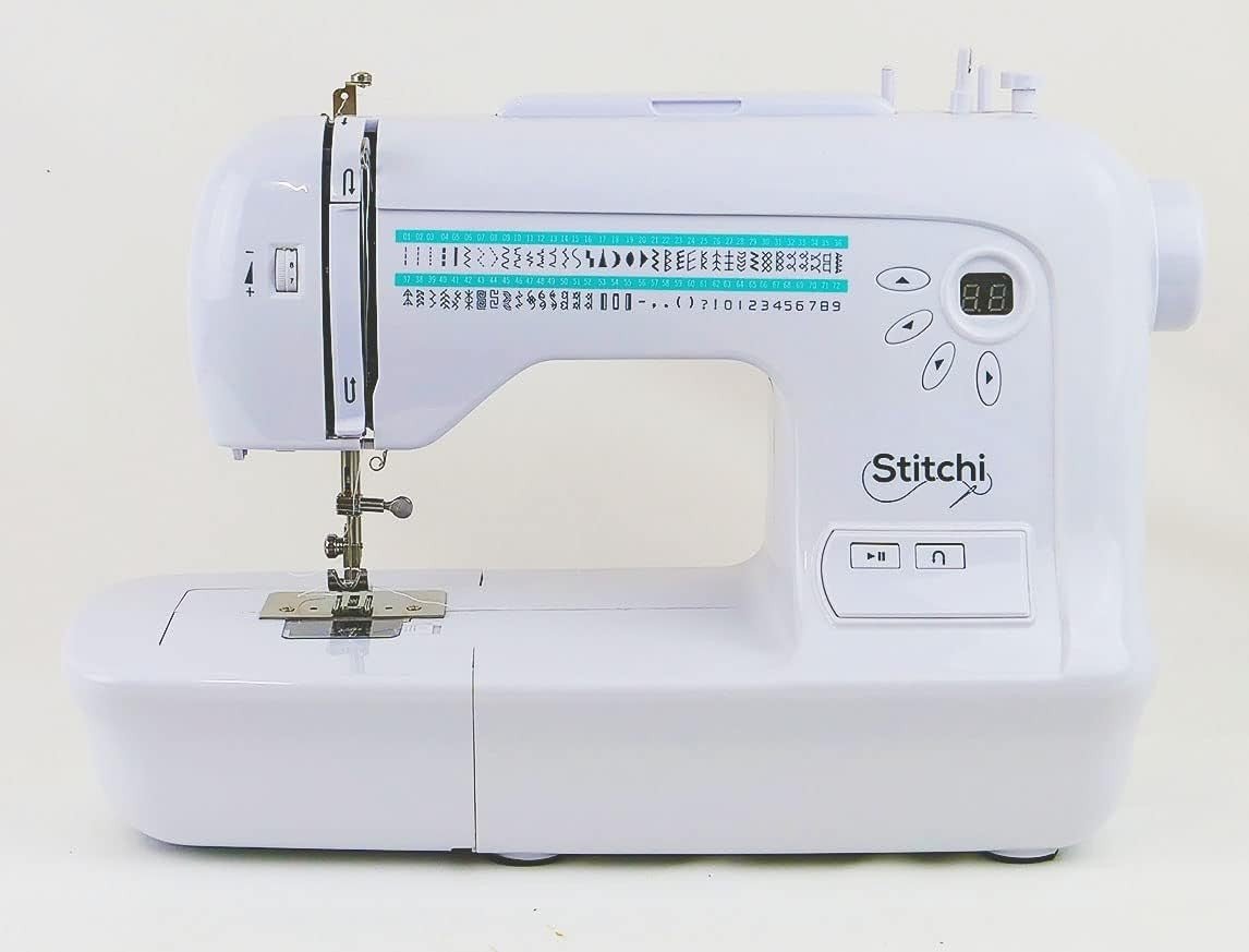 Computerized Sewing Machine 72 Stitches Auto Mode Thread Cutter - Kwikley