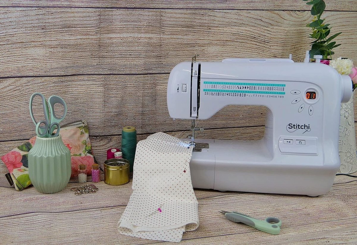 Computerized Sewing Machine 72 Stitches Auto Mode Thread Cutter - Kwikley