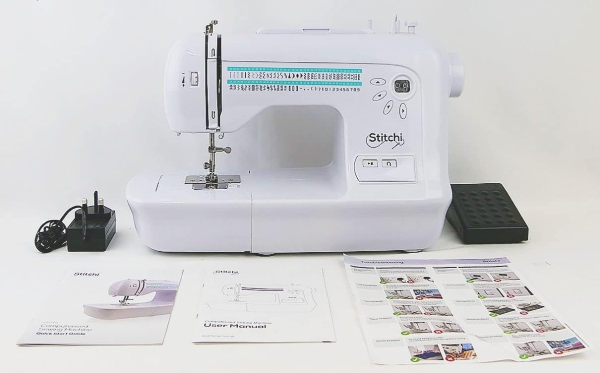 Computerized Sewing Machine 72 Stitches Auto Mode Thread Cutter - Kwikley