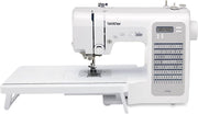 Computerized Sewing Quilting Machine 100 Stitches Wide Table White - Kwikley