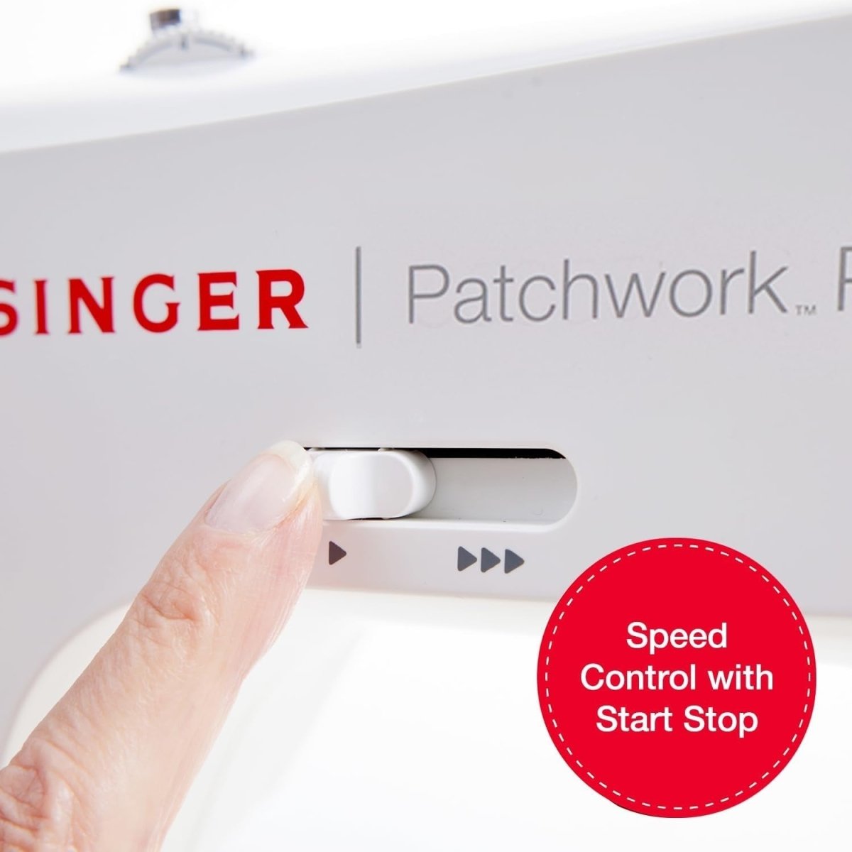 Computerized Sewing Quilting Machine 417 Stitches Lettering Control - Kwikley