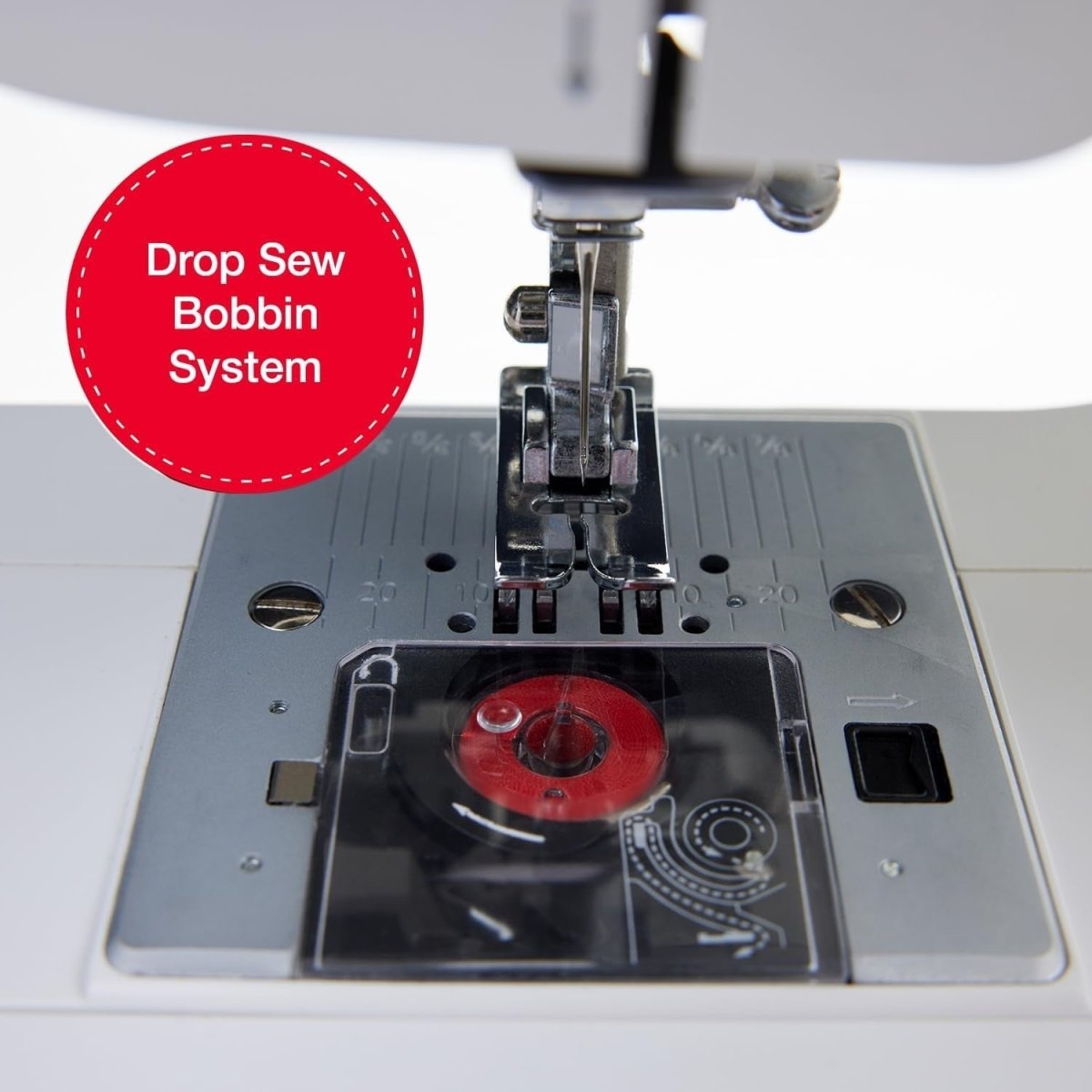 Computerized Sewing Quilting Machine 417 Stitches Lettering Control - Kwikley