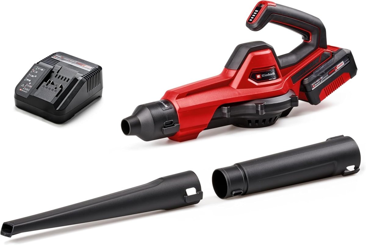 Cordless Air Blower 18V 250km/h Handheld Electric Leaf & Dust Cleaner - Kwikley