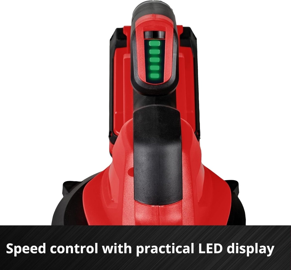 Cordless Air Blower 18V 250km/h Handheld Electric Leaf & Dust Cleaner - Kwikley