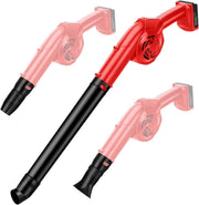 Cordless Leaf Blower 18V 3 - in - 1 Brushless Handheld Garden Cleaner Tool - Kwikley