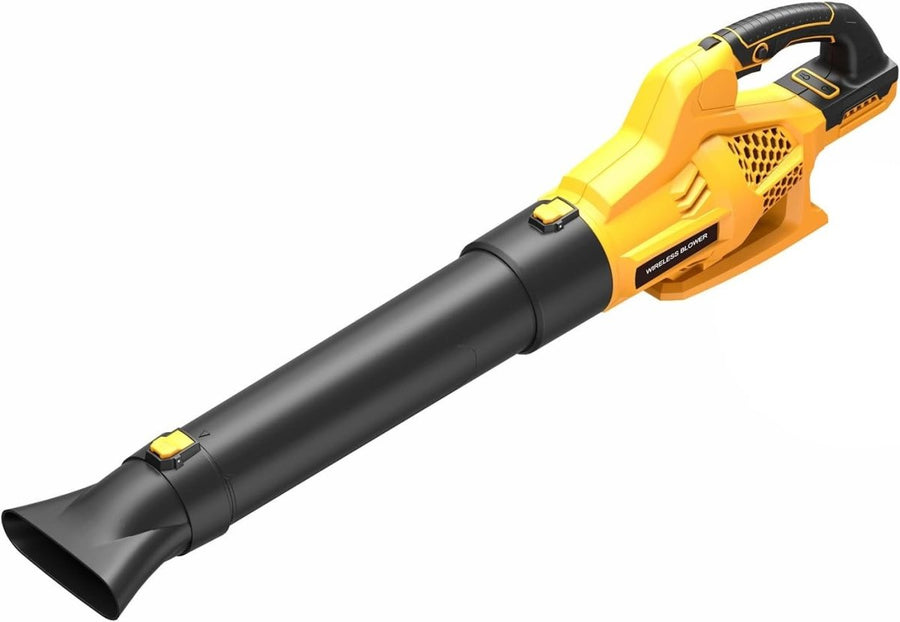 Cordless Leaf Blower 18V 500CFM 150MPH Lightweight Garden Patio Cleaner - Kwikley