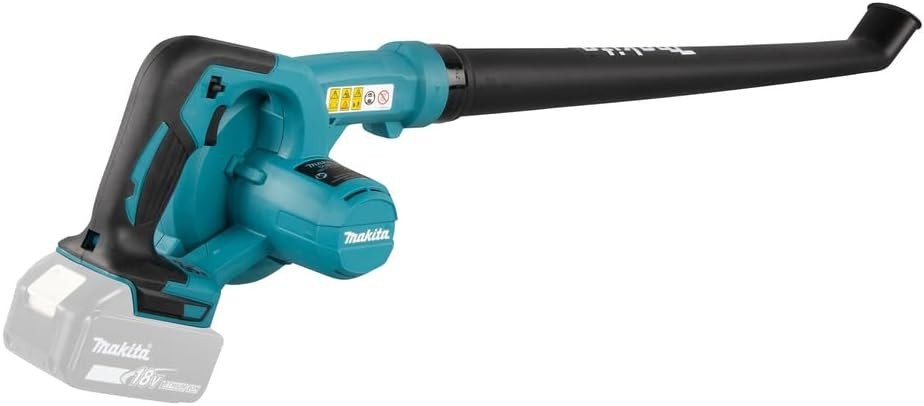 Cordless Leaf Blower 18V Lightweight Electric Garden Blower Body Only - Kwikley