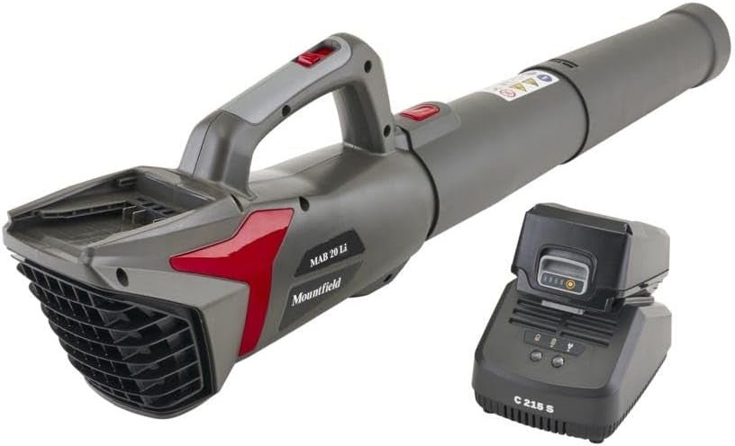 Cordless Leaf Blower 20V Axial Variable Speed Lightweight Garden Cleaner - Kwikley