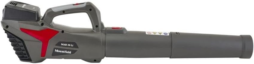 Cordless Leaf Blower 20V Axial Variable Speed Lightweight Garden Cleaner - Kwikley