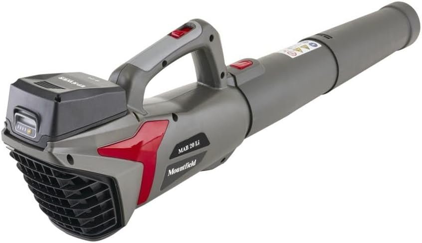 Cordless Leaf Blower 20V Axial Variable Speed Lightweight Garden Cleaner - Kwikley