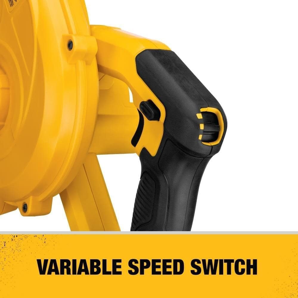 Cordless Leaf Blower 20V Compact Handheld Jobsite Garden Cleaner - Kwikley