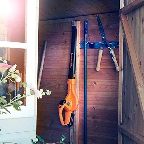 Cordless Leaf Blower 24V Battery Powered Lightweight Garden Leaf Cleaner Kit - Kwikley