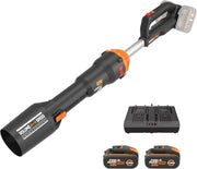 Cordless Leaf Blower 36V High Power Turbo Brushless Lightweight Kit - Kwikley
