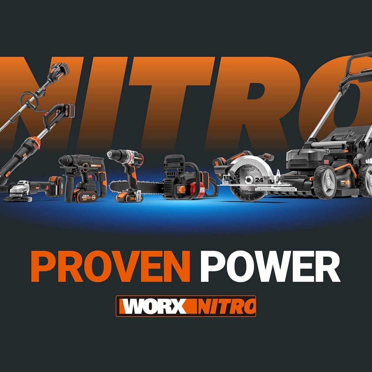 Cordless Leaf Blower 36V High Power Turbo Brushless Lightweight Kit - Kwikley
