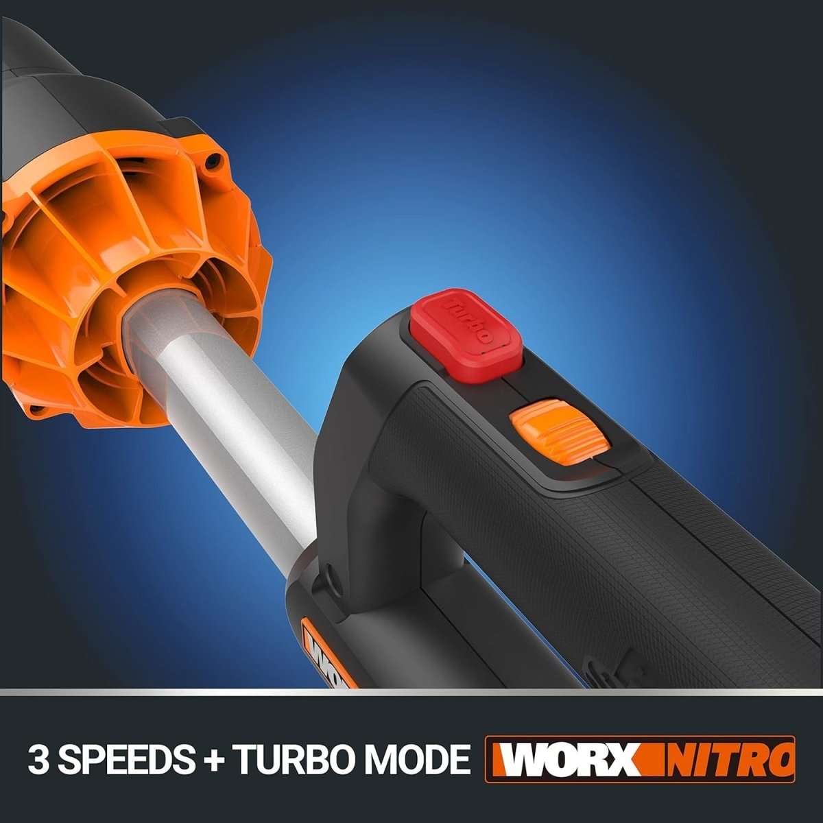 Cordless Leaf Blower 36V High Power Turbo Brushless Lightweight Kit - Kwikley
