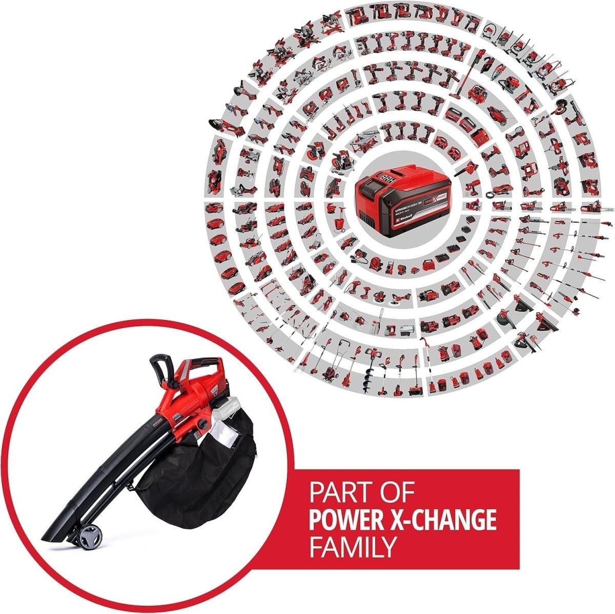 Cordless Leaf Blower Vacuum 36V 2 - in - 1 Turbo Garden Cleaner Body Only - Kwikley
