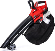 Cordless Leaf Blower Vacuum 36V 2 - in - 1 Turbo Garden Cleaner Body Only - Kwikley