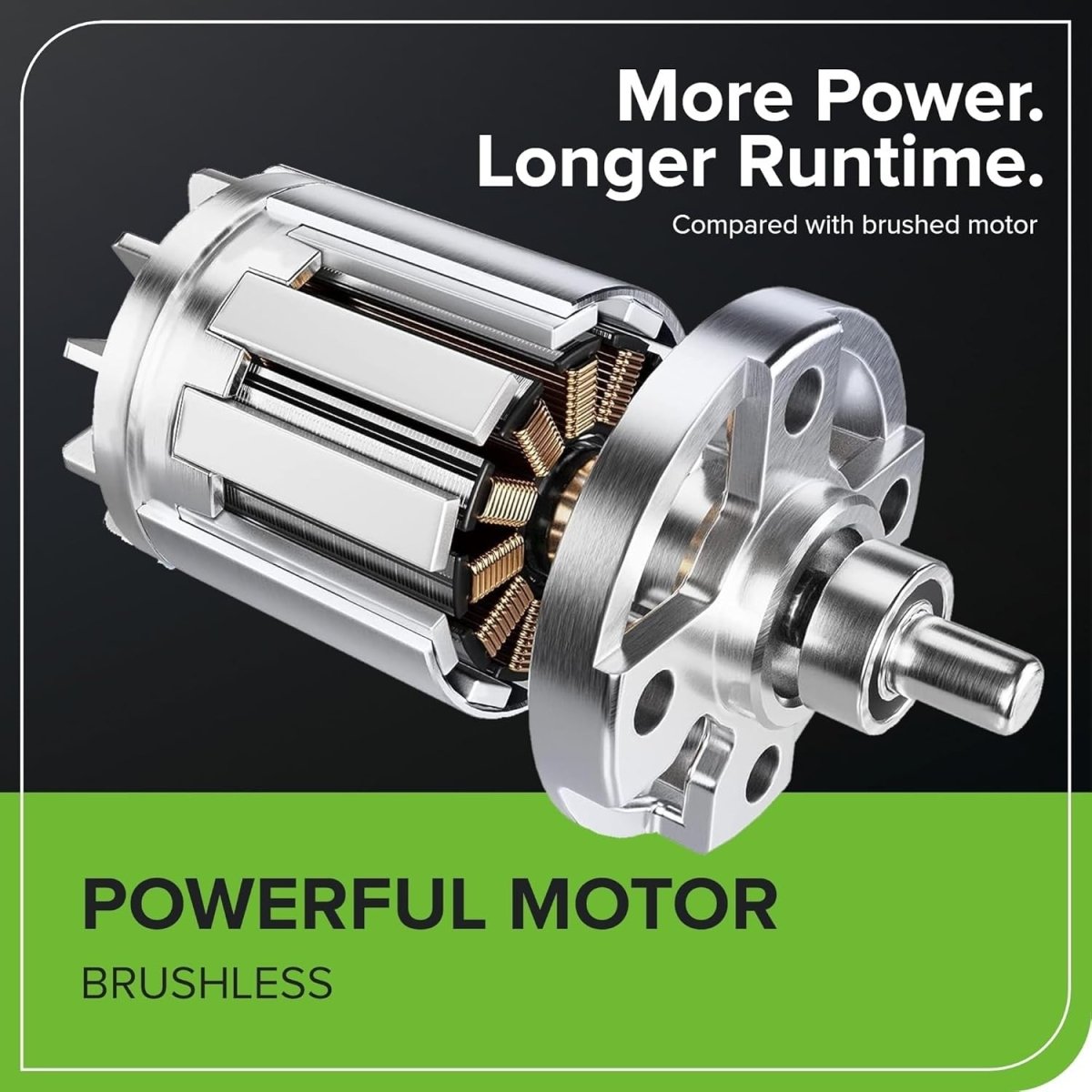 Cordless Leaf Blower Vacuum 40V Brushless 280km/h Mulcher Tool Only - Kwikley