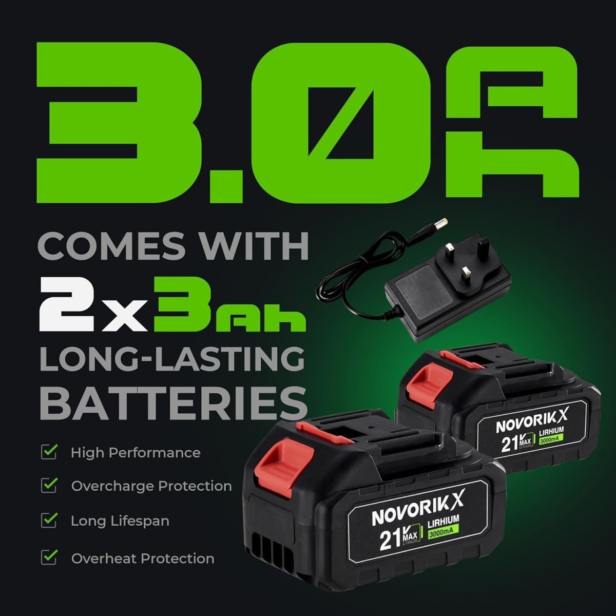Cordless Mini Leaf Blower 20V Turbo High Speed Handheld Garden Cleaner - Kwikley