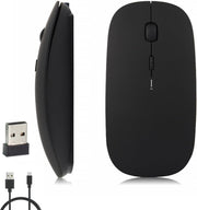 Cordless Rechargeable Mouse Bluetooth 1600 DPI Silent USB - Kwikley