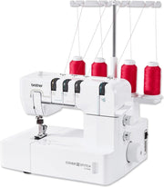 Coverstitch Sewing Machine Free Arm Large Workspace LED Light - Kwikley