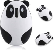 Cute Panda Wireless Mouse 2.4G USB Rechargeable Silent - Kwikley