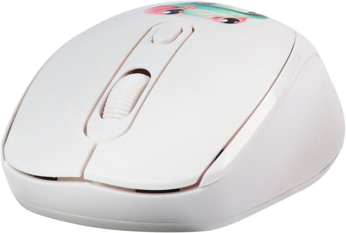 Cute Silent Wireless Mouse 1600 DPI 2.4G USB Laptop PC - Kwikley