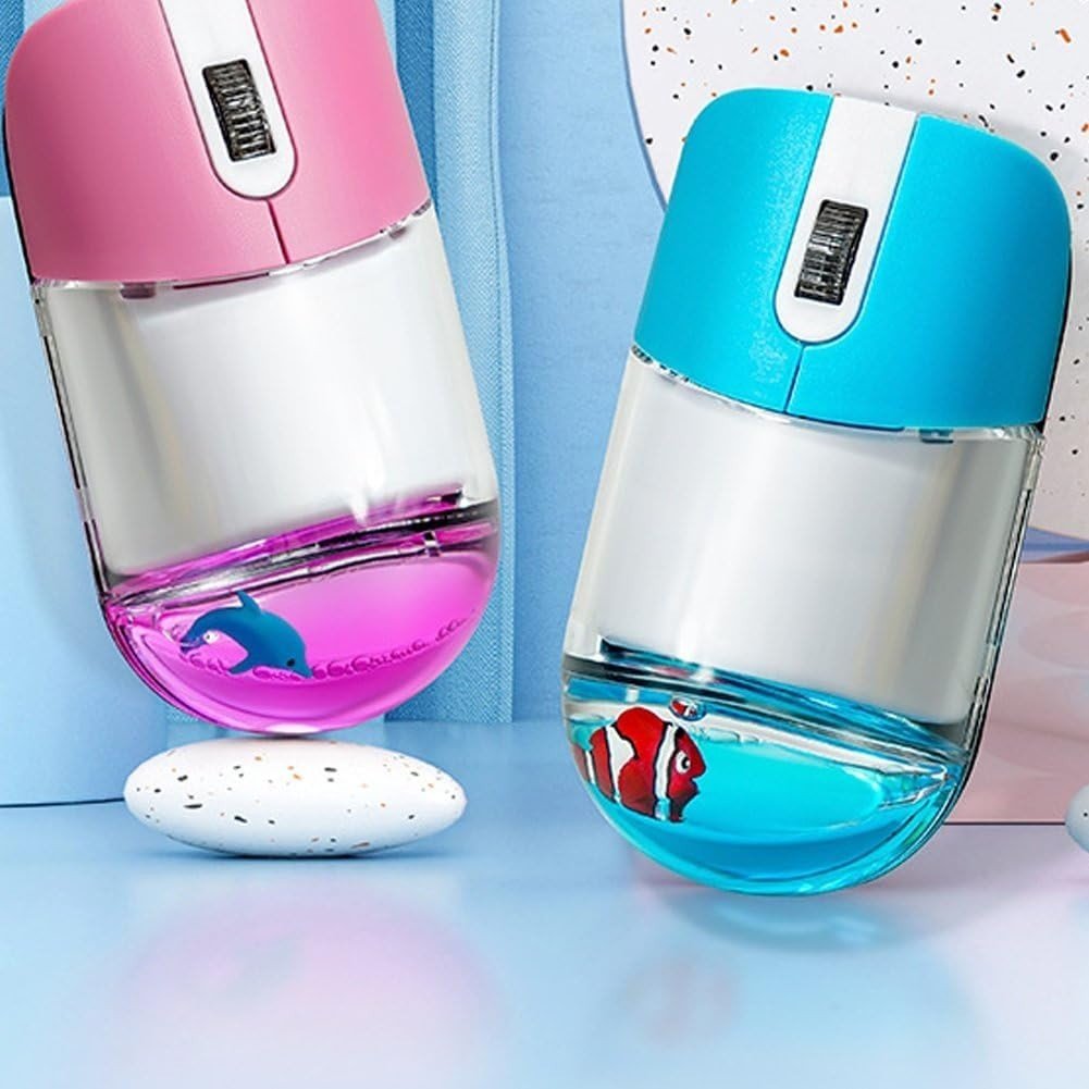 Cute Wireless Mouse Rechargeable Bluetooth Silent Laptop PC - Kwikley