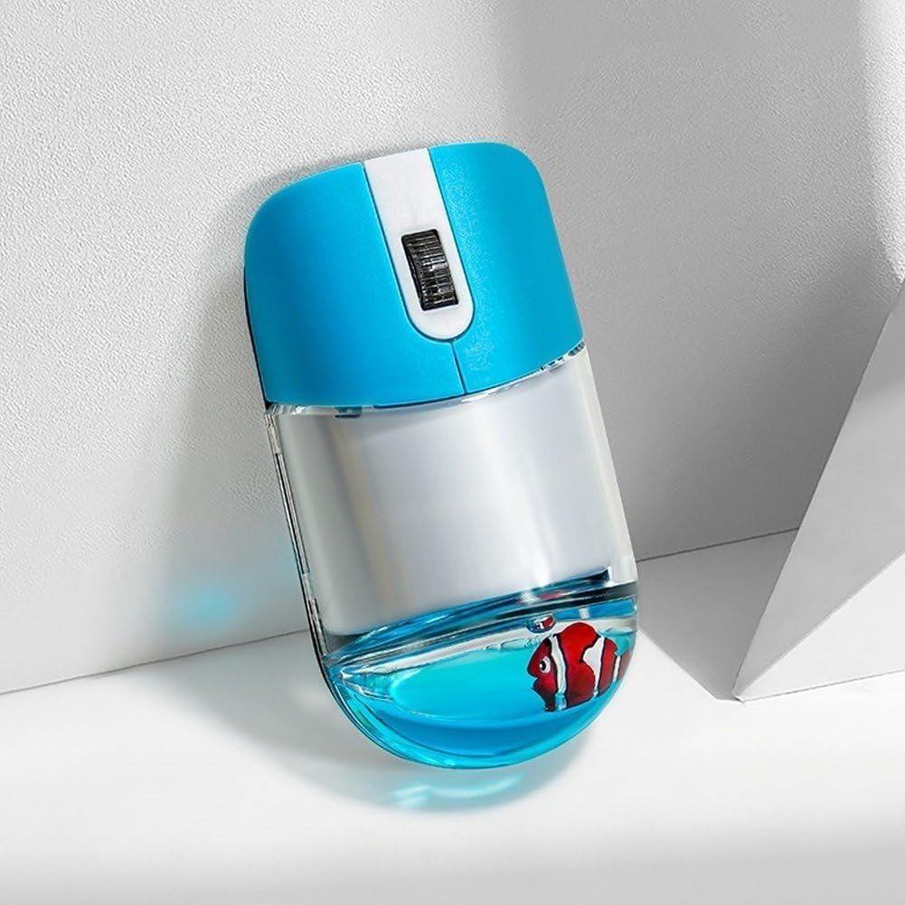 Cute Wireless Mouse Rechargeable Bluetooth Silent Laptop PC - Kwikley