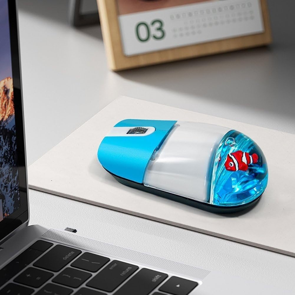 Cute Wireless Mouse Rechargeable Bluetooth Silent Laptop PC - Kwikley