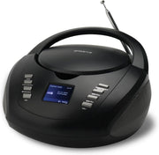 DAB Boombox CD Player Bluetooth FM Radio Alarm Clock AUX Portable - Kwikley