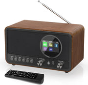 DAB/DAB+ Digital Radio Bluetooth FM Kitchen Alarm Sleep Timer - Kwikley