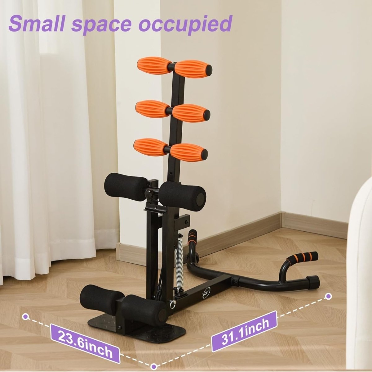 Deep Squat Machine Adjustable Glutes Leg Trainer Home Gym 350lb - Kwikley