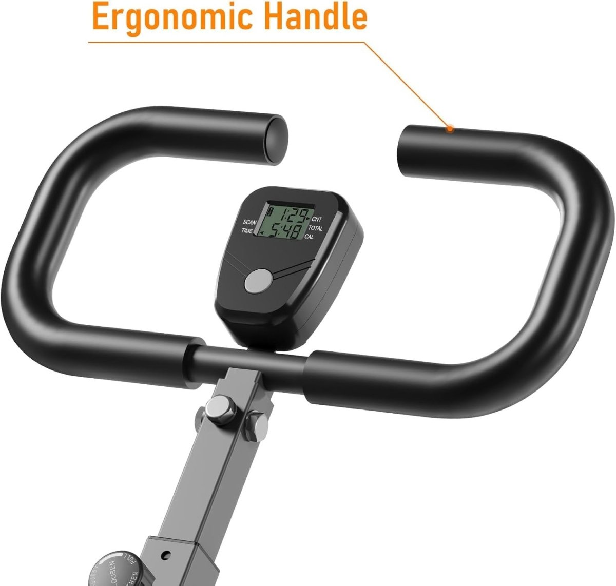 Deep Squat Machine Trainer Full Body Workout Rowing Exercise w/ Monitor - Kwikley