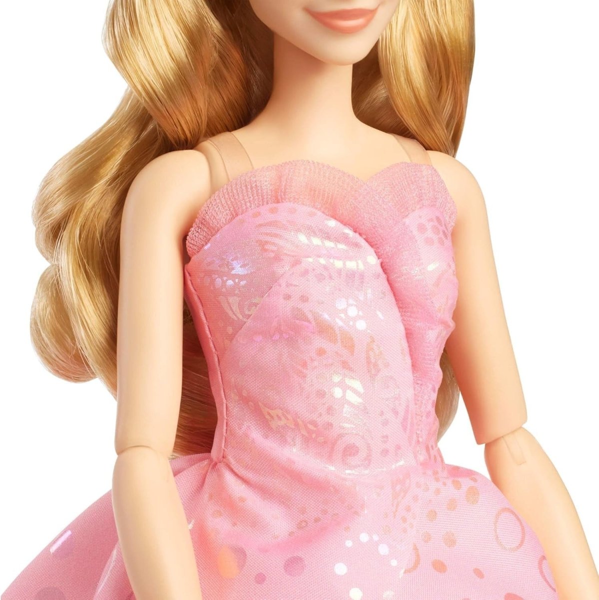 Deluxe Pink Ballgown Fairy Doll Crown Scepter Posable Collectible - Kwikley