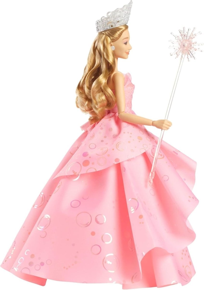 Deluxe Pink Ballgown Fairy Doll Crown Scepter Posable Collectible - Kwikley