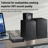 Depusheng DPA30 2.1 Channel Bluetooth Hi-Fi Amplifier 50Wx2+100W