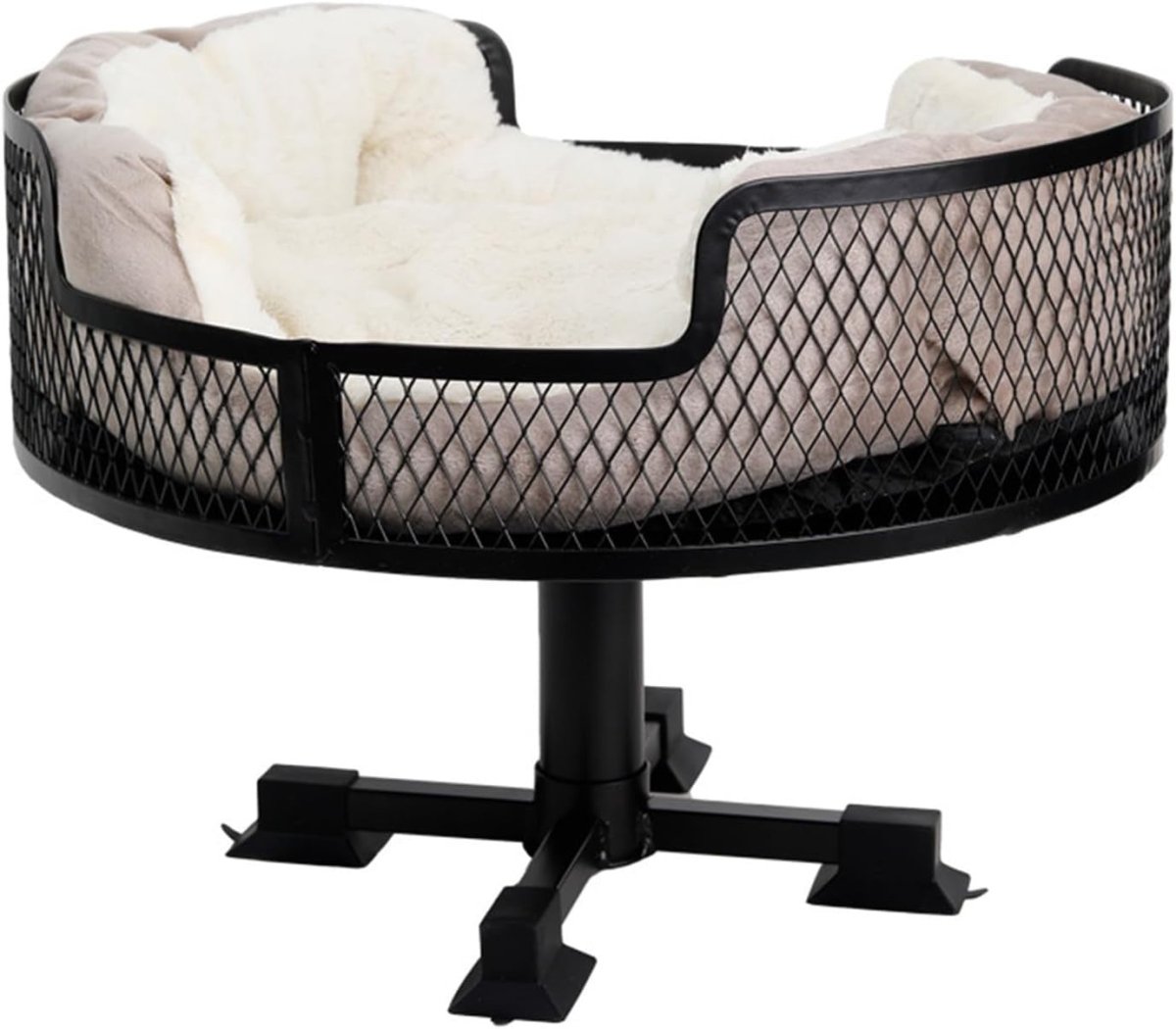Desk Mounted Cat Bed Hammock Cat Perch Workspace Sleeping Nest Cozy - Kwikley