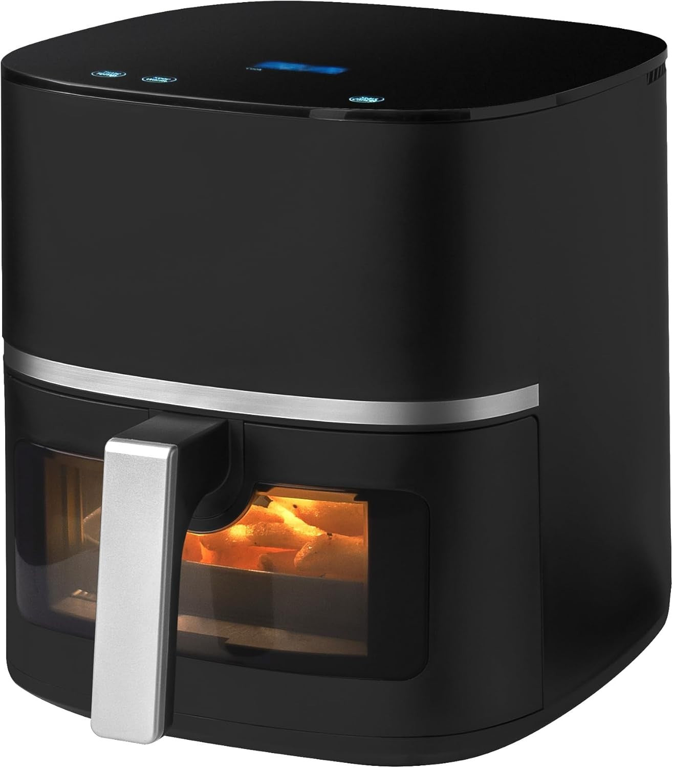 Digital Air Fryer 5.5L | Window 10 Presets Fast Healthy Cooking Family Size - Kwikley
