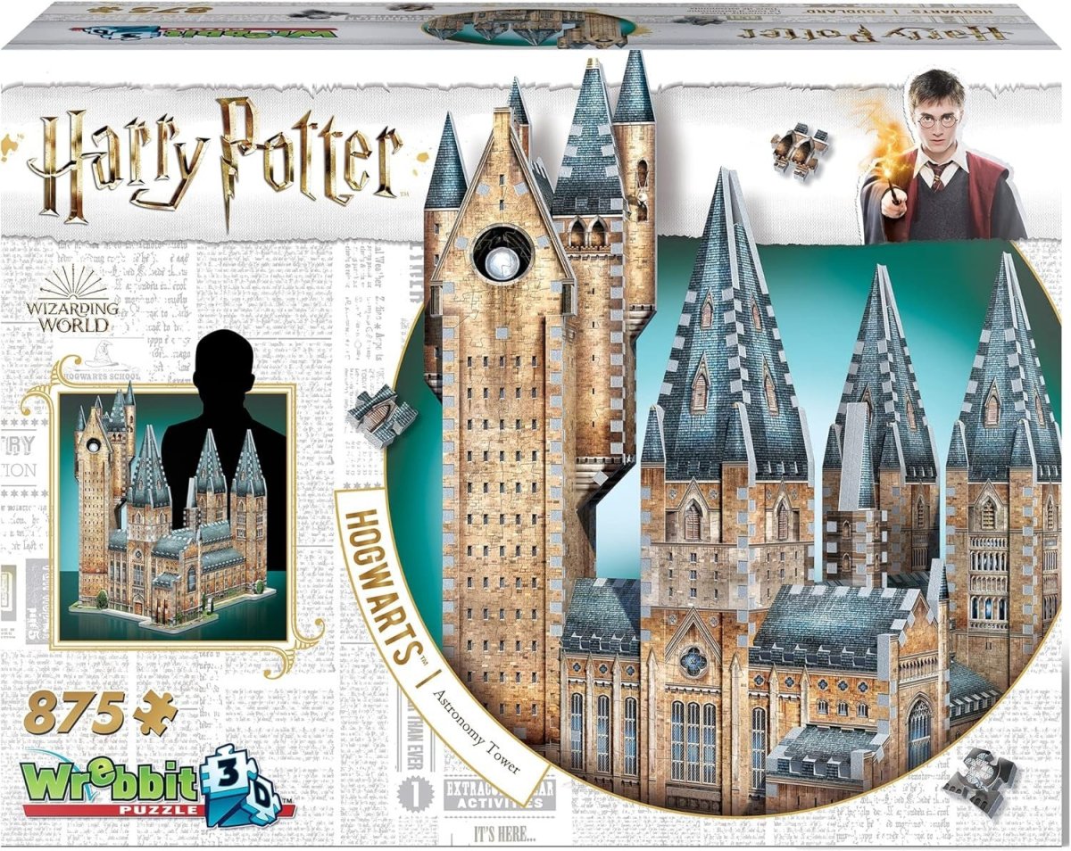 DIY Book Nook Kit Magic Library Miniature House LED Wooden Puzzle Decor - Kwikley