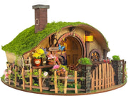 DIY Miniature House Kit 3D Wooden Puzzle Blind Box Dollhouse Decor - Kwikley