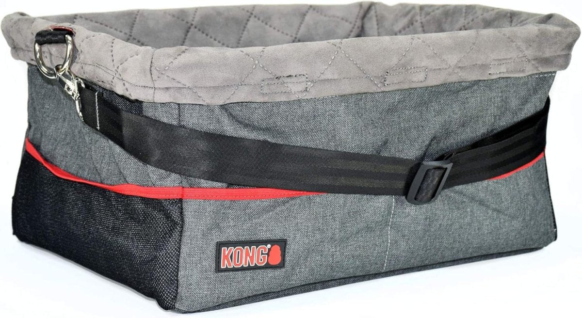 Dog Booster Car Seat Secure Travel Carrier Washable Cushion 12kg - Kwikley