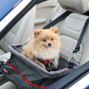 Dog Booster Car Seat Secure Travel Carrier Washable Cushion 12kg - Kwikley