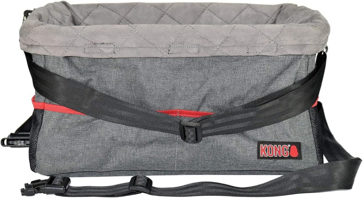 Dog Booster Car Seat Secure Travel Carrier Washable Cushion 12kg - Kwikley