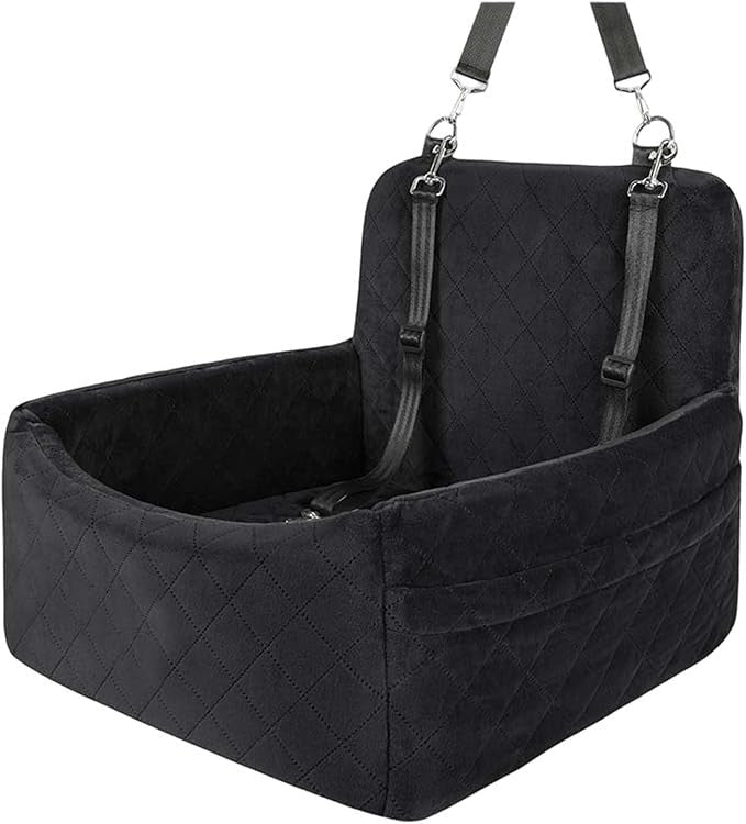 Dog Booster Car Seat Travel Bed Washable Pet Carrier Up To 35lbs - Kwikley