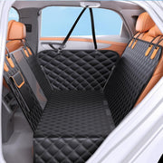 Dog Car Seat Cover Hammock Waterproof Mesh Window Rear Protector 147cm - Kwikley